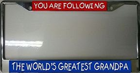 You are Following World's Greatest Grandpa Frame