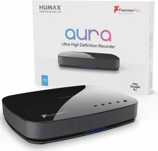 HUMAX Aura 4K Freeview Recorder – 2TB Storage