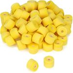 Shure EAYLF1-100 Foam Sleeves for SE Earphones, Yellow, 100 Pieces