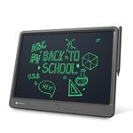 Portronics Ruffpad 15 Re-Writable LCD Screen 38.1cm (15-inch) Writing Pad for Drawing, Playing, Handwriting Gifts for Kids & Adults