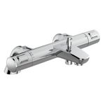 Ideal Standard Ceratherm T25 Exposed Thermostatic Rim Mounted Bath Shower Mixer, Chrome