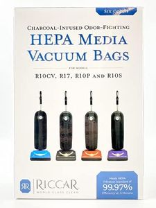 RICCAR Superlite HEPA Vacuum Bags RLH-6