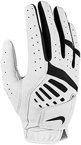 Nike Unisex's Golf Glove Mens White DURA Feel R/H, M-L