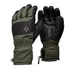 Black Diamond Mission LT Gloves, Tundra Black, L