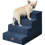 EHEYCIGA Dog Stairs for Bed 20”H, 4