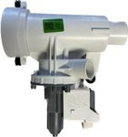 WH11X29539 Drain Pump & Filter Comp