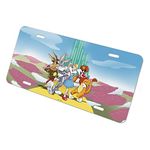 WB 100th Looney Tunes Wizard of Oz Novelty Metal Vanity Tag License Plate