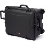 Nanuk Wheeled Series 960 Lightweight NK-7 Resin Waterproof Protective Rolling Case with Foam, Black