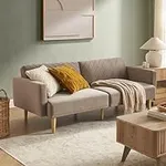 mopio Chloe Futon Sofa Bed, 76.4", 