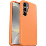 OtterBox Symmetry Case for Samsung Galaxy S24, Shockproof, Drop proof, Protective Thin Case, 3x Tested to Military Standard, Orange