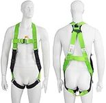 G-Force P11 2 Point Full Body Adjustable Fall Arrest Protection Safety Harness (M-XL)