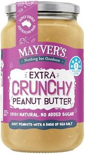 Mayvers Extra Crunchy Peanut Butter 375 g