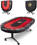 Triton Premium Foldable Poker Table