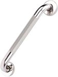 supregear Bathroom Grab Bar Rail, 304 Stainless Steel Non-Slip Bathroom Handle, Safety Handle, Indoor/Outdoor Auxiliary Handle for Kitchen Bedroom Bathtub, Shower and Steps, 32 inch