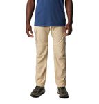 Columbia Men's Silver Ridge Utility Convertible Pant Hiking Convertible Trousers, Ancient Fossil, Size W34/L32