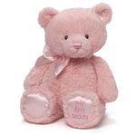 Gund My 1st Teddy (Medium Pink)