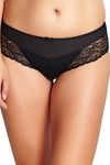 Panache Women's Jasmine Brief, Black, Medium