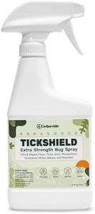 Tickshield Extra-Strength Bug Spray | Our Original Formula with an Extra Kick | for People, Gear, & Animals Over 20 Lbs