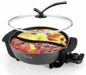 Electric Hot Pot with Divider Hotpo