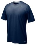 NIKE Youth Boys Legend Short Sleeve Tee Shirt (Youth Large, Navy)