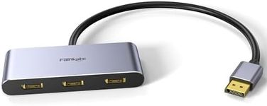 3 Port DisplayPort 1.4 Splitter, Di