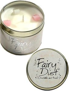 Lily Flame Fairy Dust Scented Candle