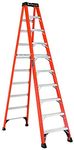 Louisville Ladder 10-Foot Fiberglass Step Ladder, 375-Pound Load Capacity, Type IAA, FS1410HD