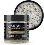 Garlic Medley Sea Salt - 4 oz Jar