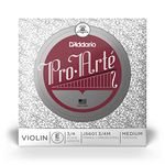 D'Addario Pro-Arté Violin E 3/4 Med (J56013/4M)