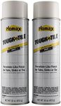 Homax Tub and Tile Refinishing Epoxy One Part Aerosol, White, 32 oz