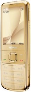 Nokia 6700 classic all gold (UMTS, GPRS, Bluetooth, Fotocamera da 5 MP, Strato oro 18 carati) Cellulare UMTS (Importato da Germania)
