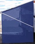 Tentproinc RV Awning Sunshade Screen ● Navy Blue Mesh Sun Shade ●Block Sunshine from Patio Side Direction ●Motorhome Camping Trailer UV Sunblocker ●Canopy Sunscreen-3 Years Lasting