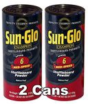 SunGlo #6 Shuffleboard Powder Wax (16 oz.)(Pack of 2)