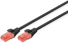 DIGITUS LAN Cable Cat 6-1m - CCA Ne