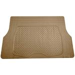 FH Group F16401BEIGE Climaproof™ for All Weather Protection Universal Fit Premium Quality Trimmable Tan Beige Automotive Cargo Mat/Trunk Liner fits Most Cars, SUVs, and Trucks