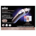 Braun IPL, Laser Hair Removal for Women & Men, Skin i-Expert IPL 7, Smart At-Home Laser with Venus Razor + 3 Heads + App, PL7243