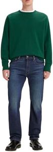 Levi's Men's 505 Regular Fit Jeans, Sunset Down, 36W / 32L