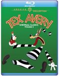 Tex Avery Screwball: Vol 3 (blu-ray)