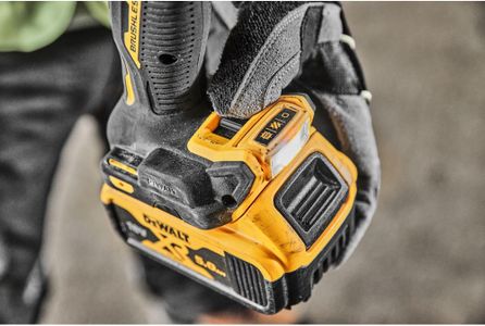 Dewalt 18V Cordless Hammer Drill – Brushless, 2x 5.0Ah Batteries, TSTAK Box