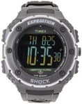 Timex Men's T49950GP Expedition Shock-Resistant XL Vibrating Alarm Black Resin Watch