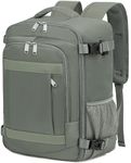 KLOSTAIN Cabin Bags 40x20x25 for Ryanair Underseat Travel Backpack Hand Luggage Carry-ons Bag Cabin Size 20L for Airplanes Flight Ruscksack Green