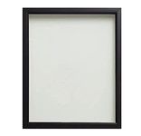 Frame Company Drayton Range Black A4 Picture Photo Frame * Choice of Sizes* Fitted with Real Glass