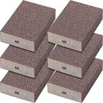 Sunxeke 6Pcs Sanding Sponge 60 Grit