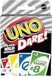 Mattel Games UNO Dare Card Game for