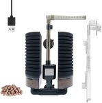 DEGGOX 20-55 Gal Aquarium Sponge Filter with Pump,USB Power Sponge Filter for Shrimp Betta Axolotl Betta Nano Fish Tank,Upgrade Clip Installation