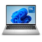 Dell 14 DC14250 Laptop 14" 2K (1920x1200), Intel Core 5 120U, 16GB RAM DDR5, 512GB SSD, Intel Graphics, Windows 11 Home, Backlit English QWERTY Keyboard, Fingerprint Reader – Silver
