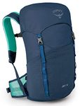 Osprey Unisex Adult Jet 18 Kids Hiking Daypack, Wave Blue, O/S US