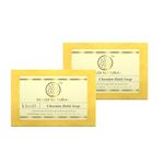 KHADI NATURAL Chandan Haldi Handmade Soap, 125g (Pack of 2)