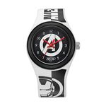 Zoop Marvel Black Dial Quartz Analog Watch for Kids-NSC4048PP51