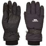 Trespass Unisex Gohan Ii -Uaglglm20001 Ski Gloves, Black, S UK